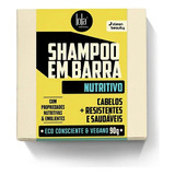 Shampoo Em Barra Nutritivo 90g Lola Cosmetics
