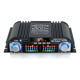 Amplificador De Audio Digital De Alta Fidelidad Bt-998, Pant