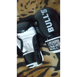 Guantes De Box Bull's Negros Ajuste Fasil. Una Semana De Uso