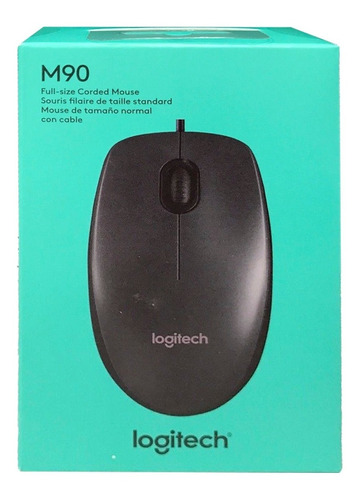 Mouse Logitech Usb M90