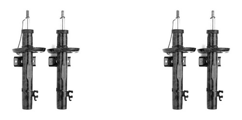 Kit 2 Amortiguadores Del Gas Oespectrum Vento 14/17