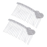 Tocados De Novia Para Cabello De Boda, 2 Unidades