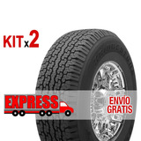 Kit 2u Cubiertas 215/65 R16 98 H Dueler H/t 689 Bridgestone