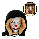 Scary Peeper Clown Halloween Decoration Ríe El Truetolife Wi