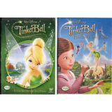 Lote Dvds -   3 Tinker Bell - Frete Grátis