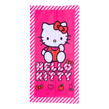 Toalha Grande Hello Kitty Praia Piscina Verão Decorativa