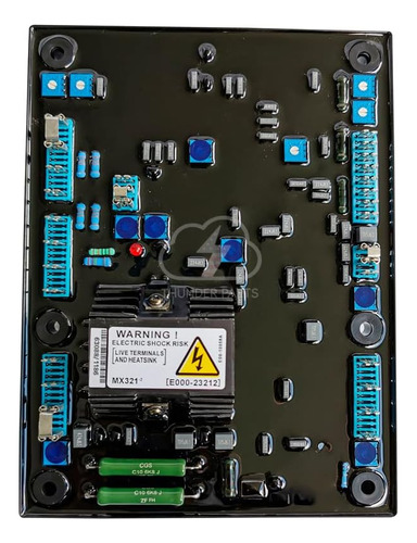 Mx321 Regulador Automático De Voltaje Para Generador Avr, 1 
