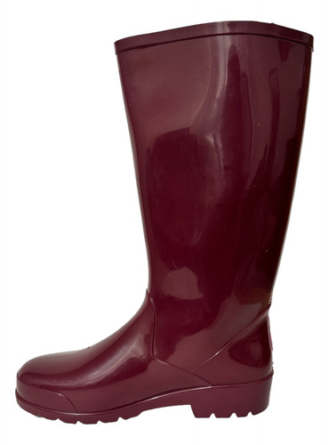 Bota De Lluvia Antiderrapante Tubo30cm Alto Colores Victoria