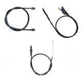 Kit Cables Acelerador,clutch,velocimetro Dm200 18-23 H