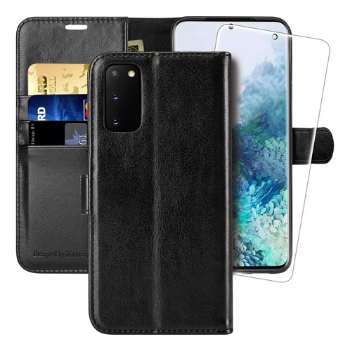 Funda Protectora De Pantalla Para Galaxy Negro