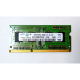 Memoria Samsung Ddr3 - 8500 - 1gb  Para Portatil