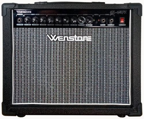 Amplificador Combo Guitarra Eléctrica Wenstone Ge-450-fx 45w