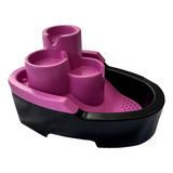 Fonte Para Cães E  Gatos Duracats - Bivolt 2,5 Litros - Rosa