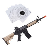 Rifle Game Face M4 Airsoft Warrior Protection Bbs 6mm Xchwsc