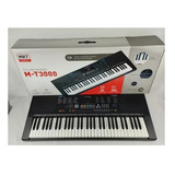 Teclado Musical M-t3000 Tecla Piano 300 Timbres Mega Oferta
