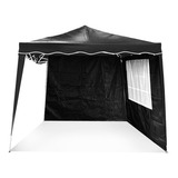 Tenda Gazebo Importway Articulada Com Bolsa 2 Paredes Iwgzap Cor Preto