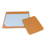 Kit Organizador De Mesa Mouse Pad E Risque Folha A4 Castor