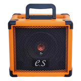 Caixa De Som Amplificada Bluet/mic/guitarra/violão 6''/30w