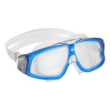 Gafas De Natación Unisex Aquasphere Seal 2.0, Azul Claro...