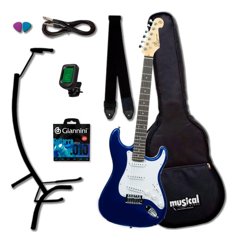 Guitarra Sx Ed1 Ed-1 Ed 1 Eb Kit Bag Std Cpt Oferta!