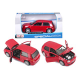 Volkswagen Golf R32 Rojo 1:24 Maisto Va Suelto