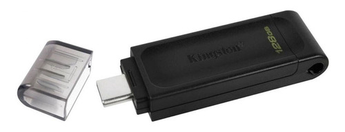 Pendrive Kingston Datatraveler 70 Dt70 64gb 3.2 Usb-c