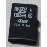 Memoria Micro Sd 4gb