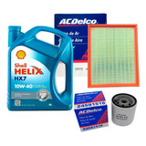 Combo Filtro Aceite Aire 10w40 Chevrolet Astra 1.8 8v 2010