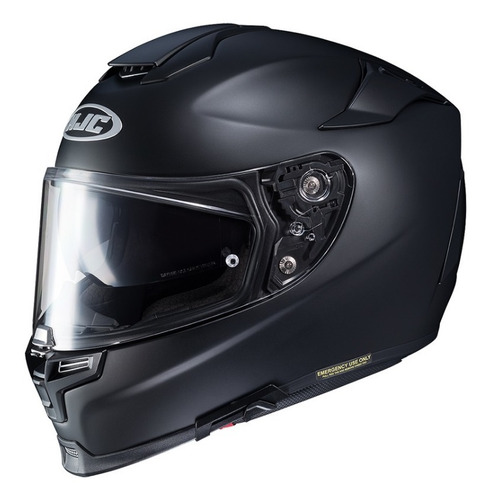 Casco Hjc Rpha 70 Solid Carbono Doble Visor Alta Gama Md!