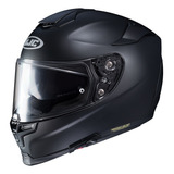 Casco Hjc Rpha 70 Solid Carbono Doble Visor Alta Gama Md!