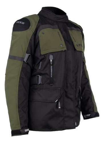 Jaqueta Moto Feminina Texx Armor Ld Impermeável Big Trail