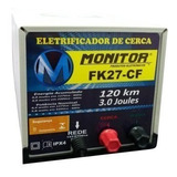 Eletrificador De Cerca Rural Fk27-cf (127v/220v) Monitor