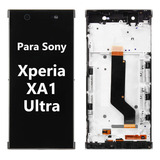 Para Sony Xperia Xa1 Ultra Pantalla Táctil Lcd Con Marco