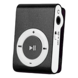 Reproductor Mp3 Digital Player Con Auriculares Y Cable Carga Color Variado