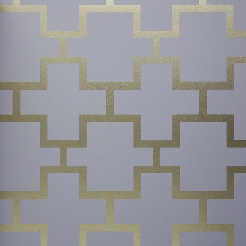 Papel  De Parede Neo Geometric - Importado