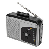 Reproductor De Casete Ezcap234, Casete Portátil De Radio Am