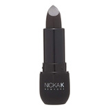 Lapiz De Labios Mate Nicka K.   Negro