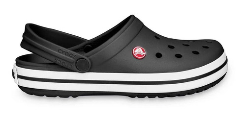 Crocs Crocband Clog Negro Blanco