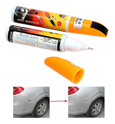 Auto Paint Pen Plumon Para Reparar Rayones De Auto