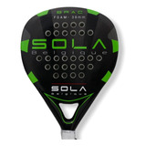 Paleta Padel Paddle Sola Belgique Brac Foam + Regalos