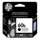 Cartucho Hp 60b Preto 4,5m Everyday Cc636wb Original Lacrado