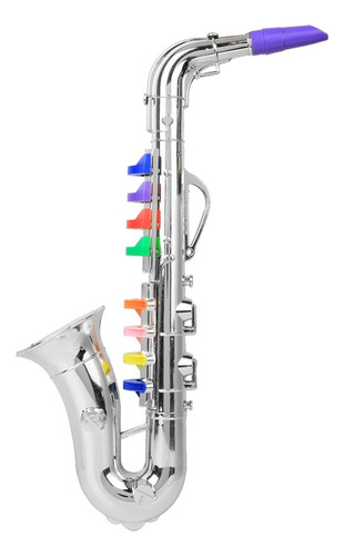 Juguete De Saxofón Infantil De Plástico, Mini Saxo De Saxofó