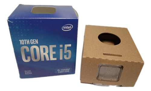 Caja Microprocesador Intel Core I5-10400f 10th Gen 