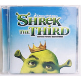 Shrek Tercero The Third Soundtrack Cd Original Ramones Eels