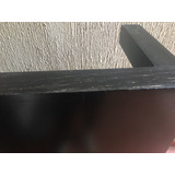 Mesa De Comedor 1,40 X 1,40 En  Madera  Wengue Oscuro