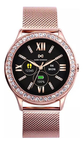 Smartwatch Mujer Mark Maddox  Ms1002-70 Dos Correas 