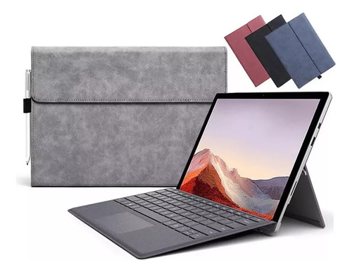 Funda De Tableta Para Surface Pro 7+/7/6/5/4/3, Pro8/9/x