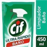 Pack X 6 Unid. Limpiador  Baño D P 450 Ml Cif Limpiadores