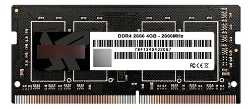 Memória Ram Ddr4 4gb 2666mhz Up Gamer Preto P/nb - Com Nf