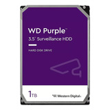 2 Disco Duro Western Digital Wd Purple 3.5 1tb Sata 5400 Rpm